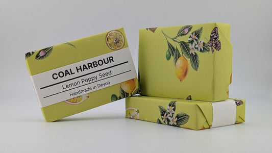 Lemon Poppy Seed 100g Soap Bar - Coal Harbour