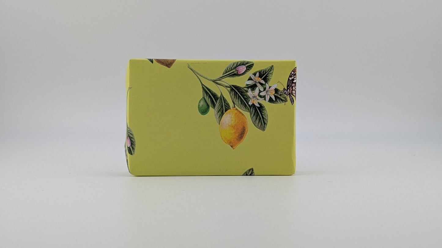 Lemon Poppy Seed 100g Soap Bar - Coal Harbour