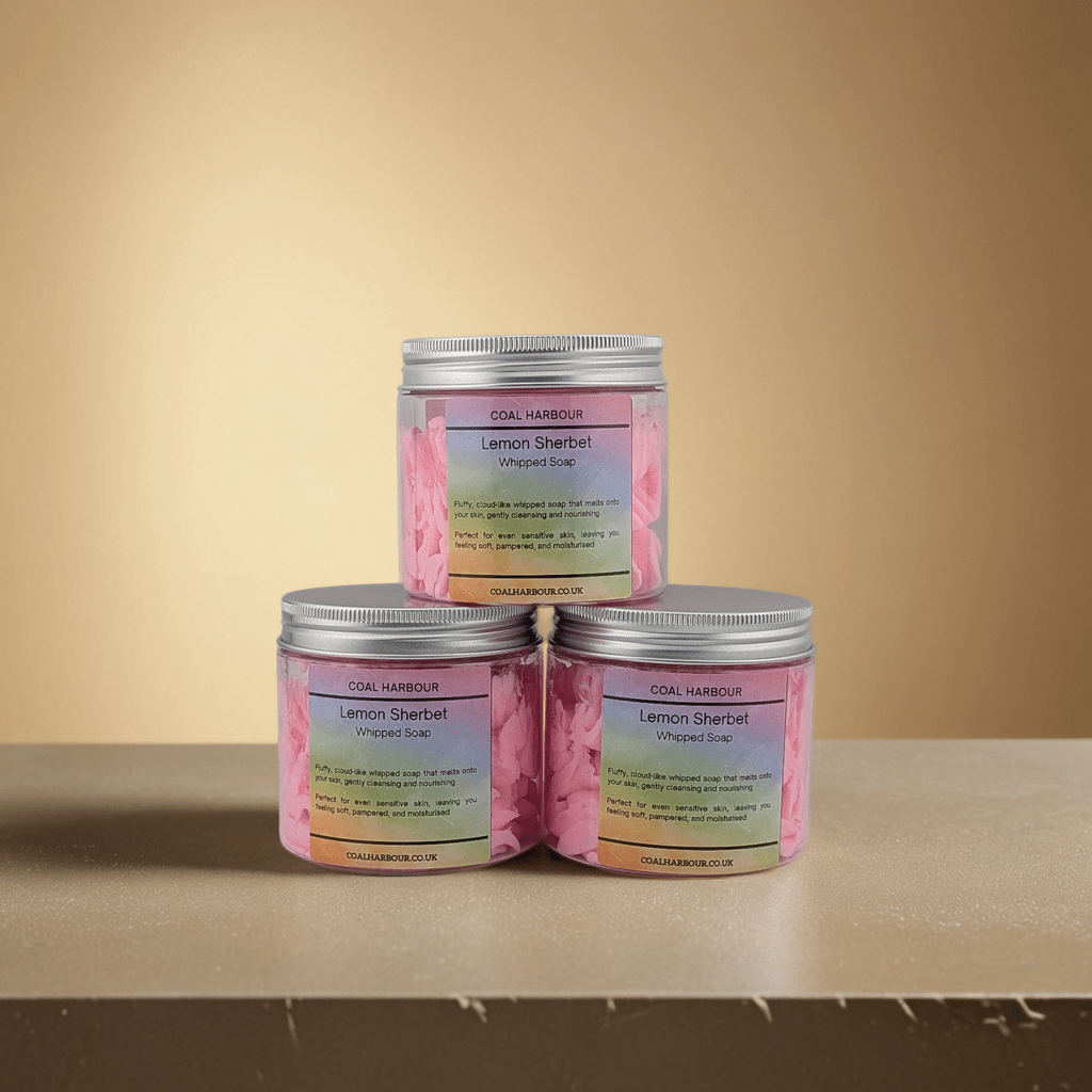Lemon Sherbert Whipped Soap - Coal Harbour