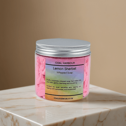 Lemon Sherbert Whipped Soap - Coal Harbour