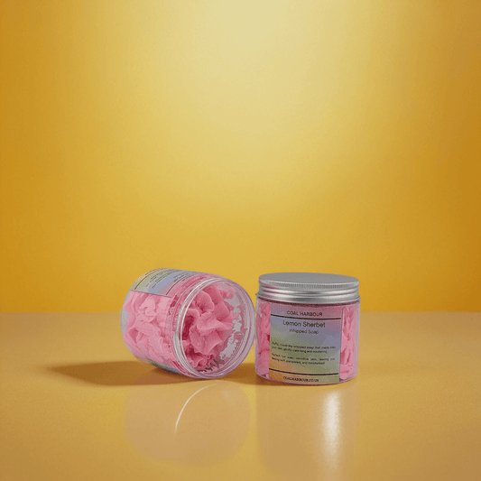 Lemon Sherbert Whipped Soap - Coal Harbour