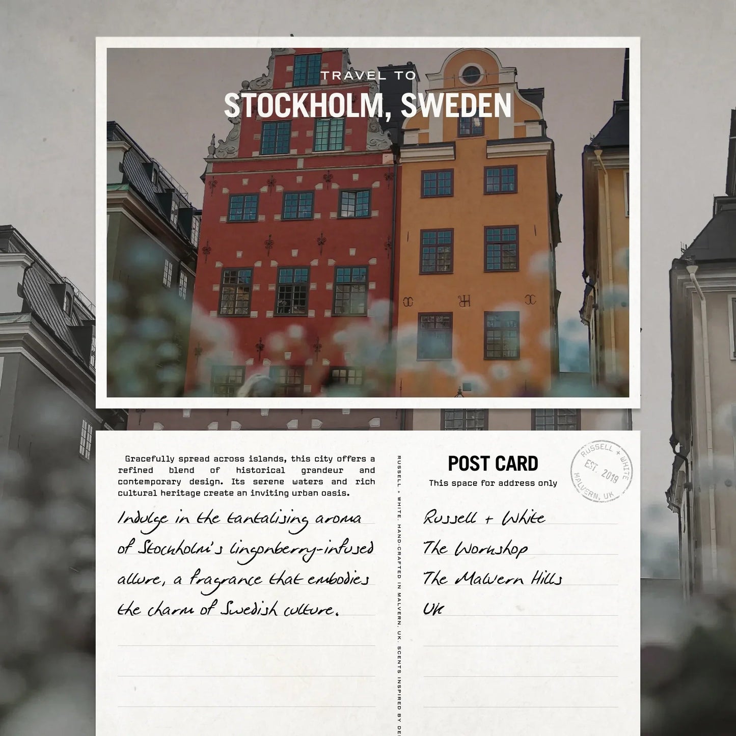 Lingonberry Scented Candle Refill - Coal Harbour