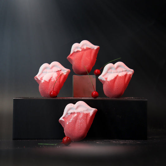 Luscious Lips Bath Bomb - Coal Harbour