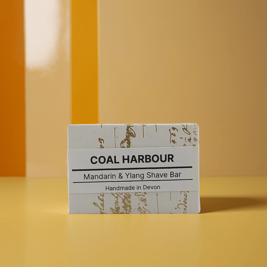 Mandarin & Ylang 100g Shave Bar - Coal Harbour