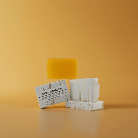 Mandarin & Ylang 100g Shave Bar - Coal Harbour
