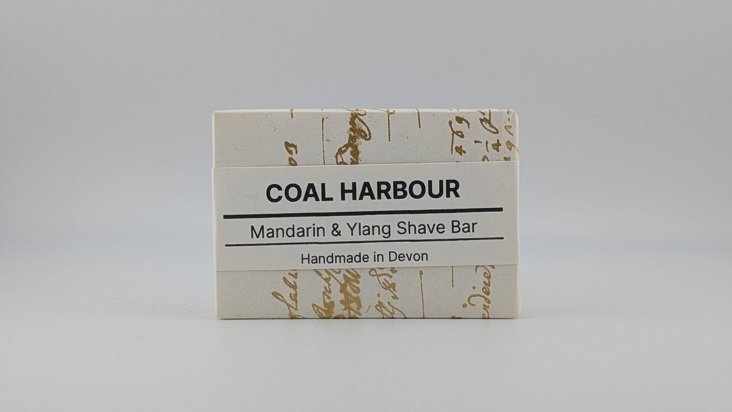 Mandarin & Ylang 100g Shave Bar - Coal Harbour
