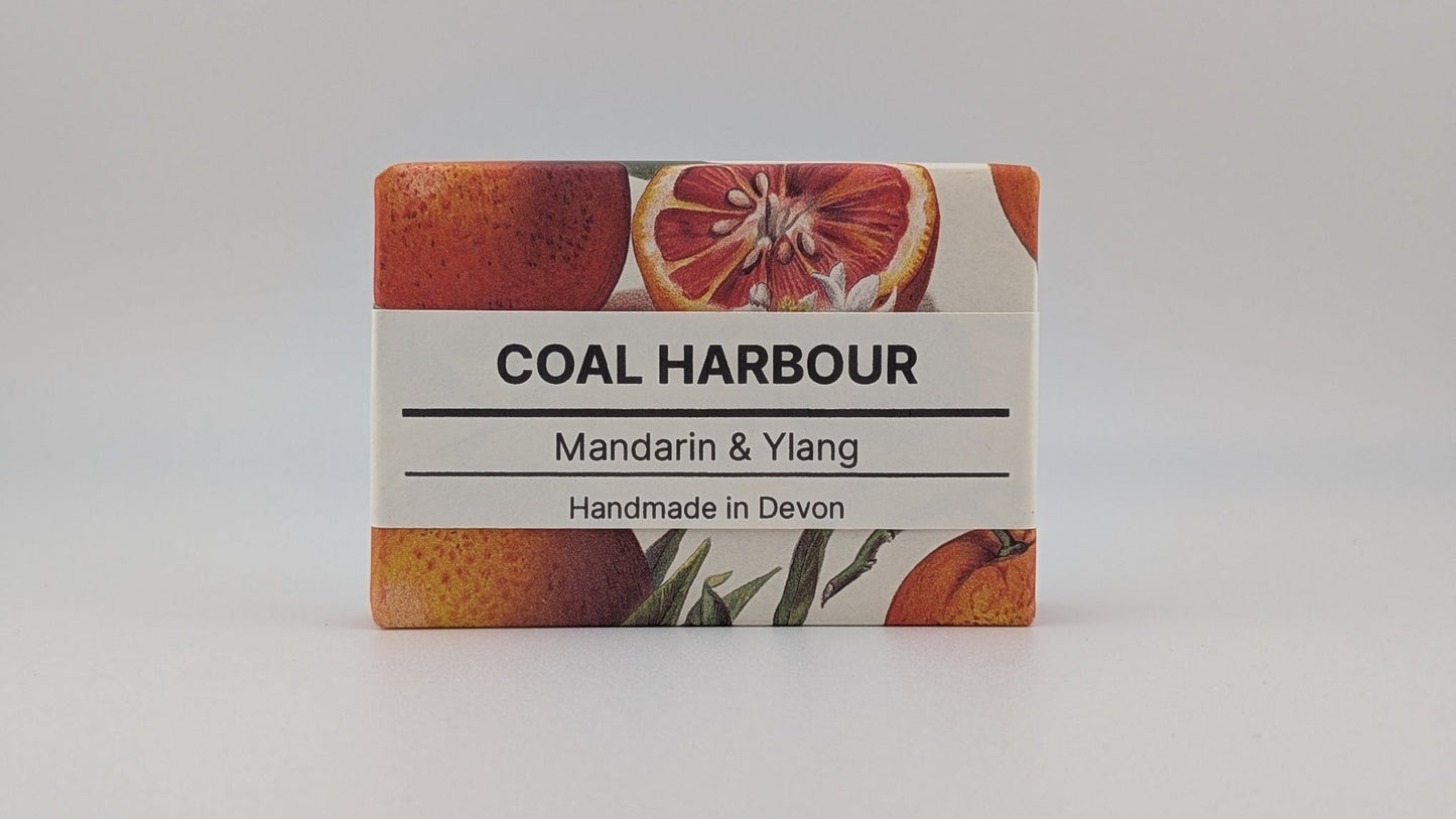 Mandarin & Ylang 100g Soap Bar - Coal Harbour