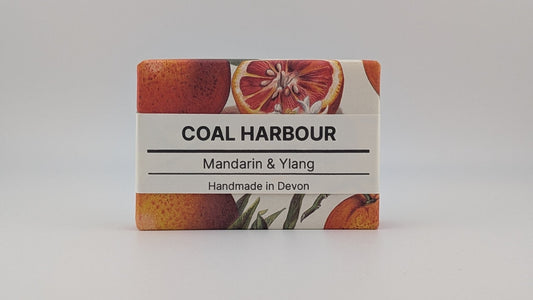 Mandarin & Ylang 100g Soap Bar - Coal Harbour