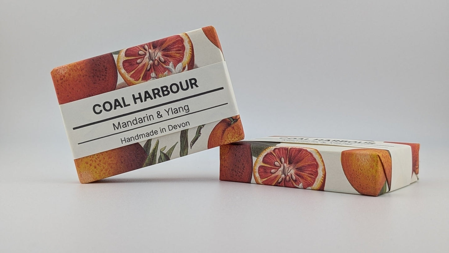 Mandarin & Ylang 100g Soap Bar - Coal Harbour