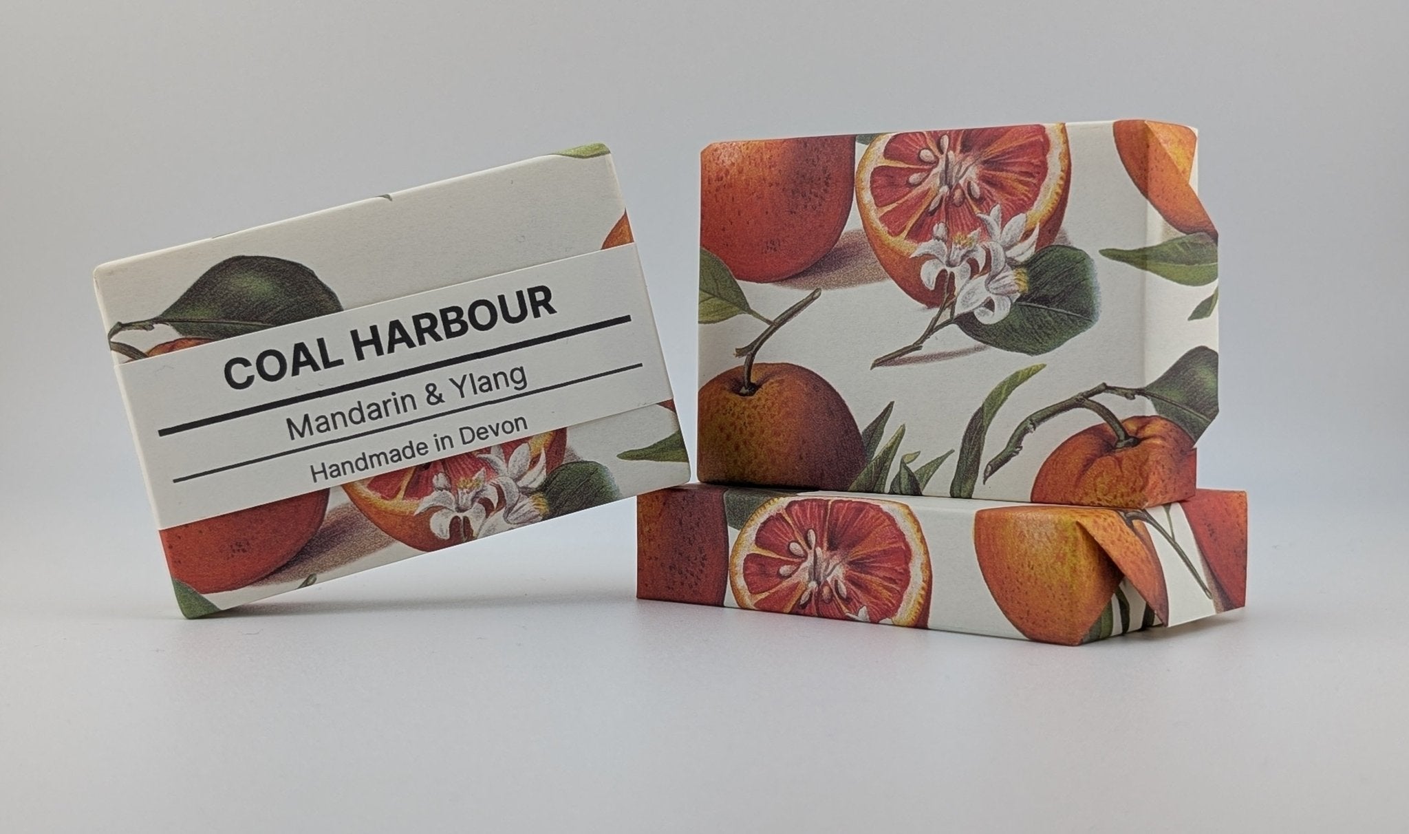 Mandarin & Ylang 100g Soap Bar - Coal Harbour