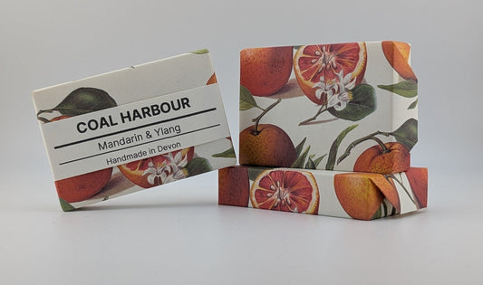 Mandarin & Ylang 100g Soap Bar - Coal Harbour