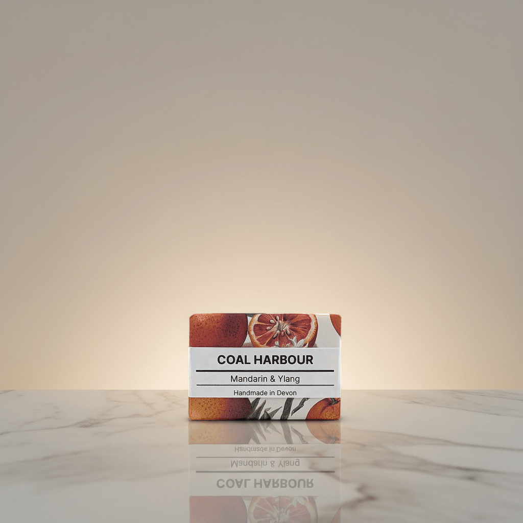 Mandarin & Ylang 100g Soap Bar - Coal Harbour