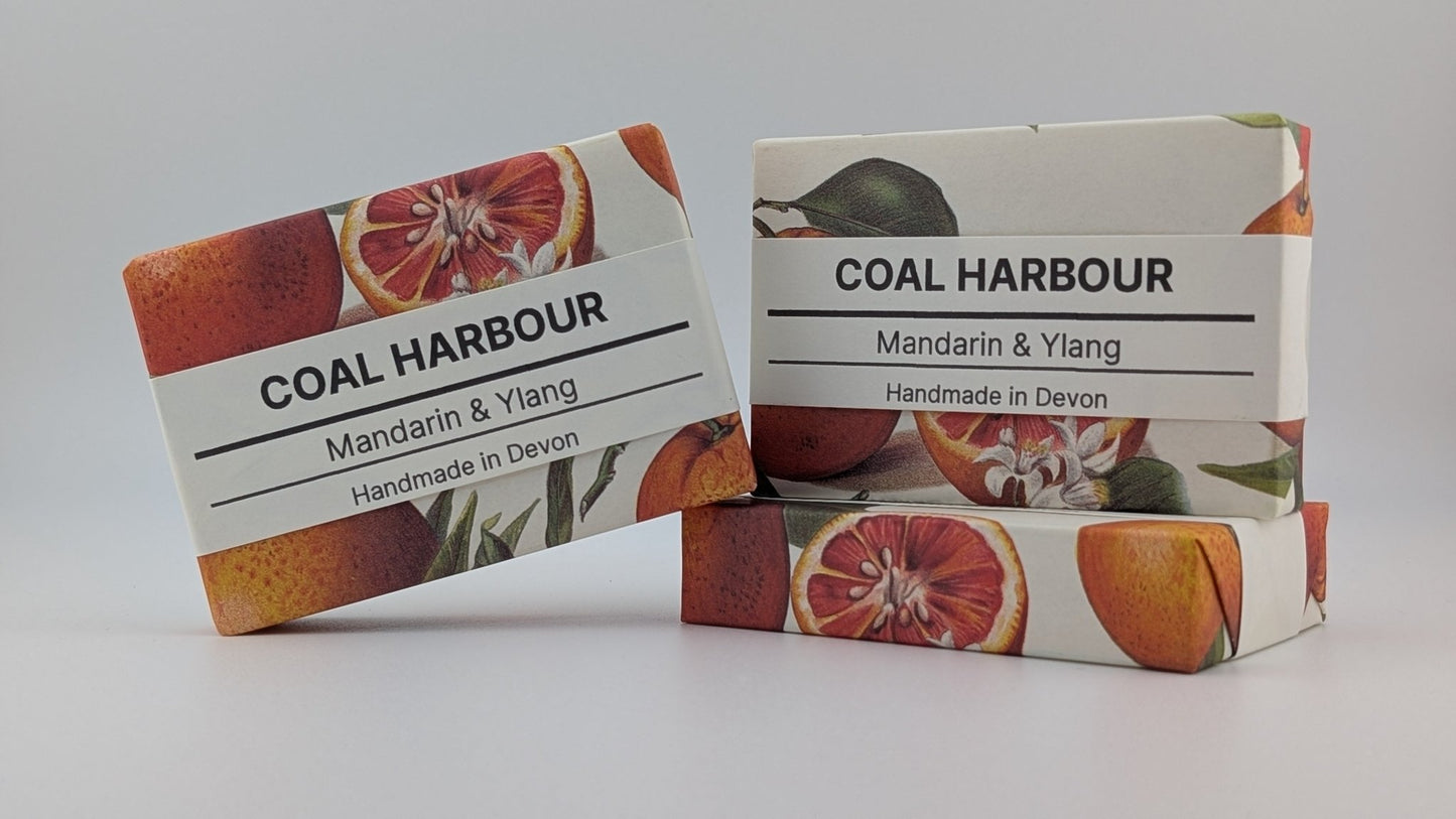 Mandarin & Ylang 100g Soap Bar - Coal Harbour