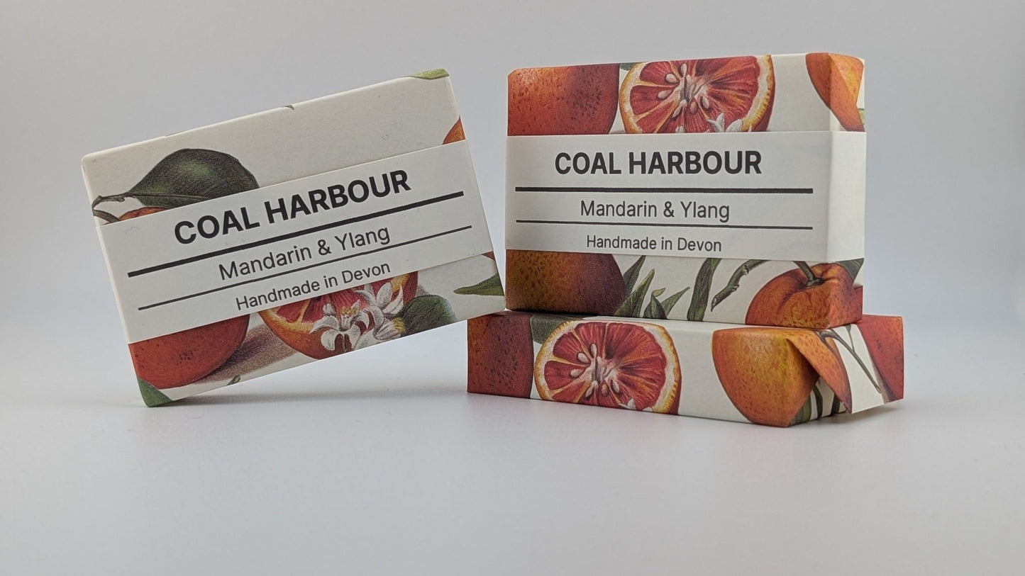 Mandarin & Ylang 100g Soap Bar - Coal Harbour