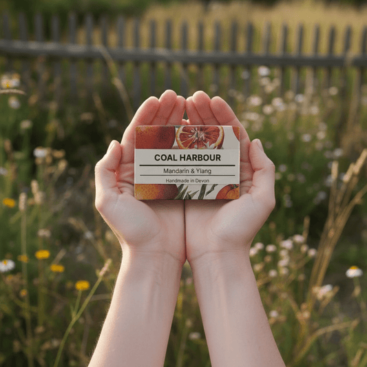 Mandarin & Ylang 100g Soap Bar - Coal Harbour