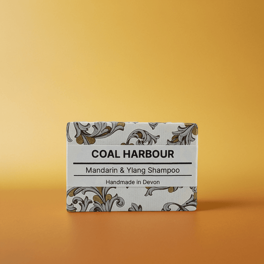 Mandarin & Ylang Solid Shampoo 100g - Coal Harbour
