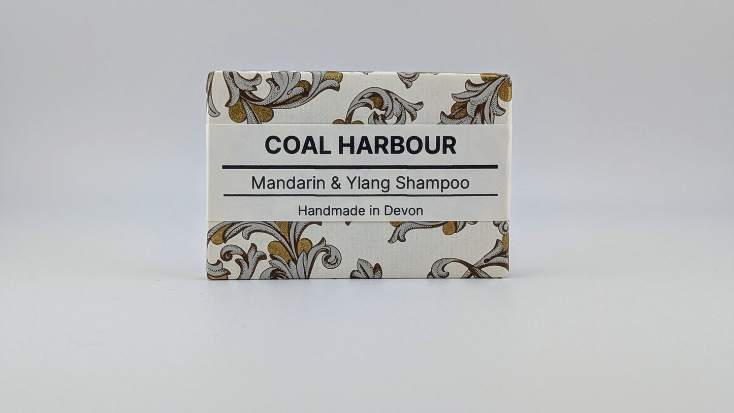 Mandarin & Ylang Solid Shampoo 100g - Coal Harbour