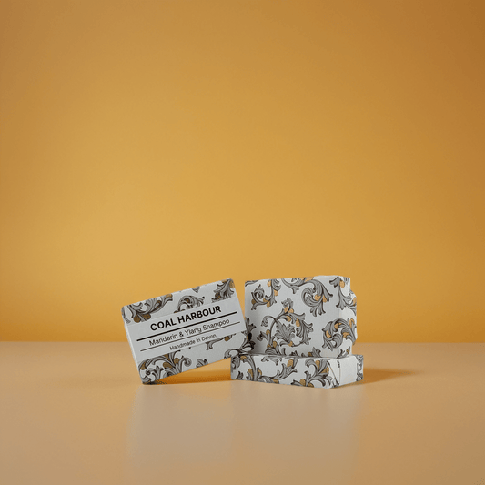 Mandarin & Ylang Solid Shampoo 100g - Coal Harbour