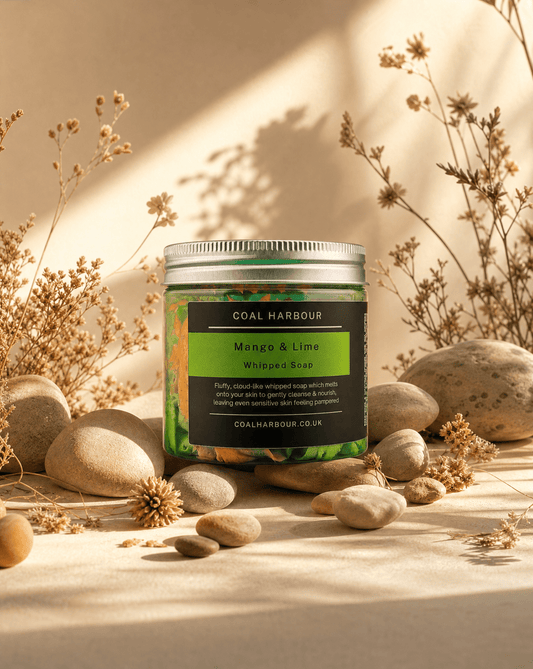 Mango & Lime Whipped Soap 120g - Coal Harbour