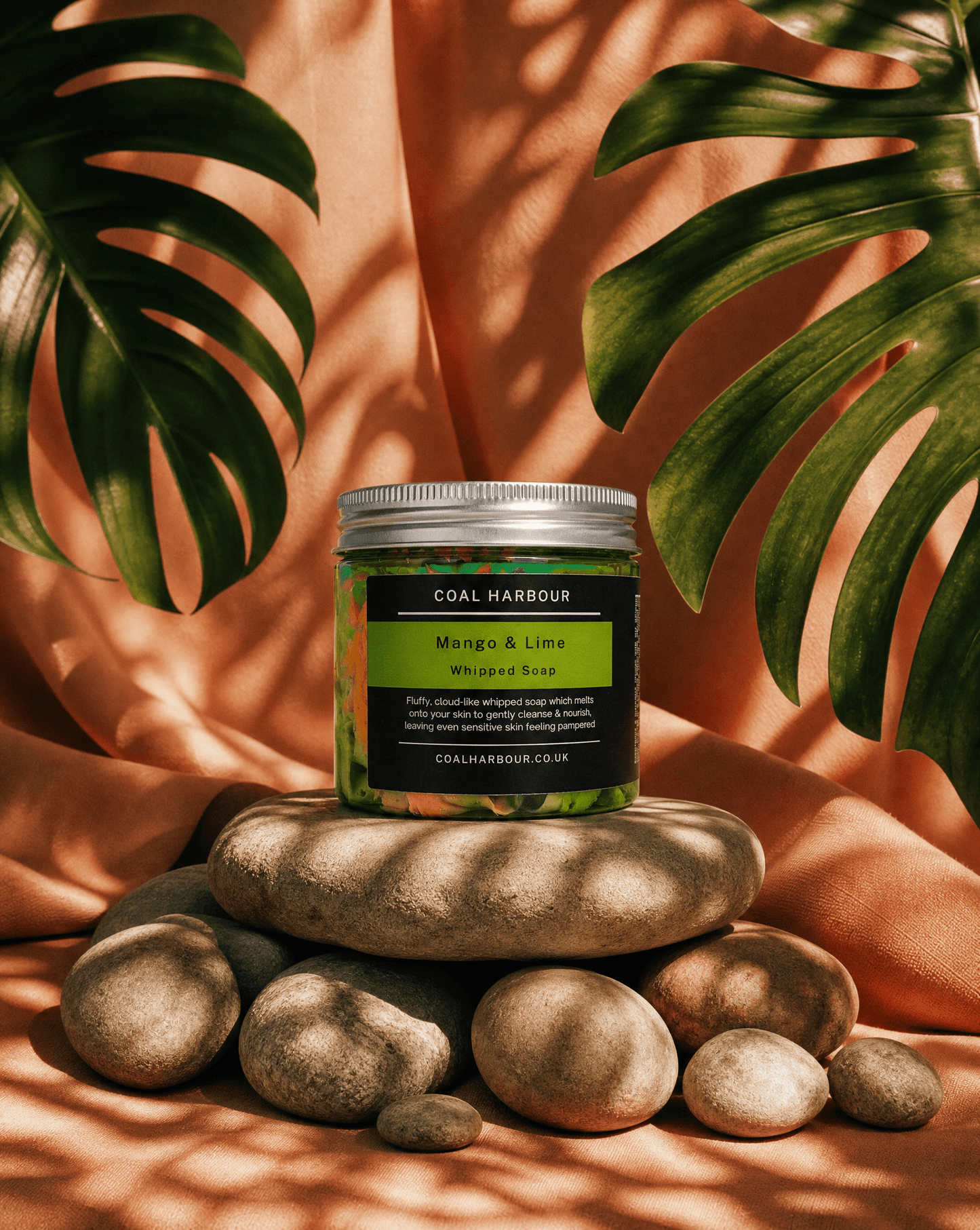 Mango & Lime Whipped Soap 120g - Coal Harbour
