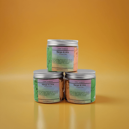 Mango & Lime Whipped Soap - Coal Harbour