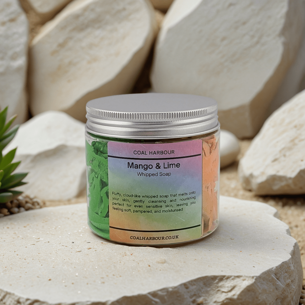 Mango & Lime Whipped Soap - Coal Harbour