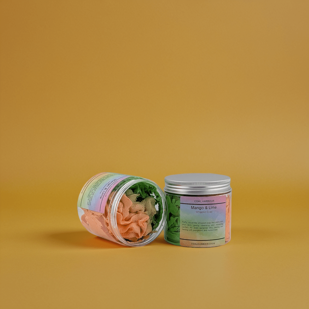 Mango & Lime Whipped Soap - Coal Harbour