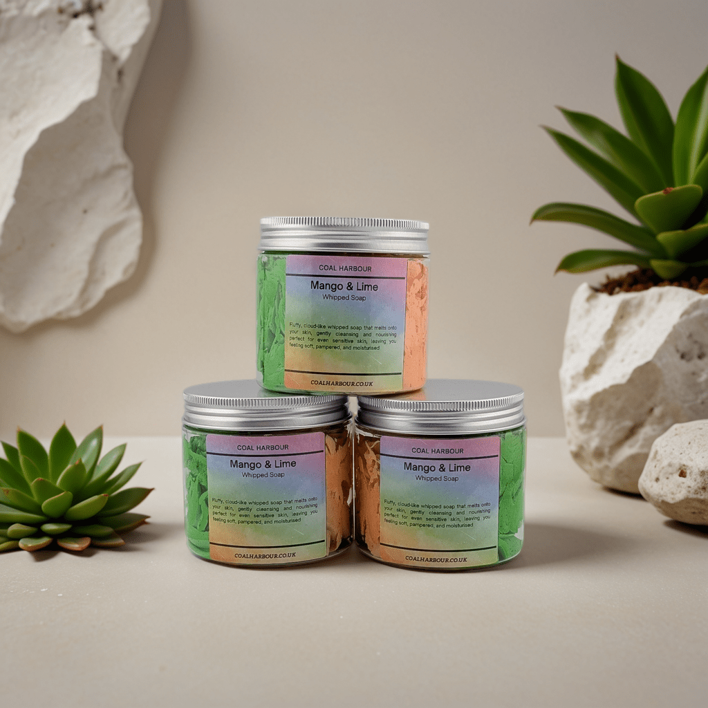 Mango & Lime Whipped Soap - Coal Harbour