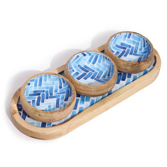 Mango Wood Bowls, Trays & Coasters - Coal Harbour
