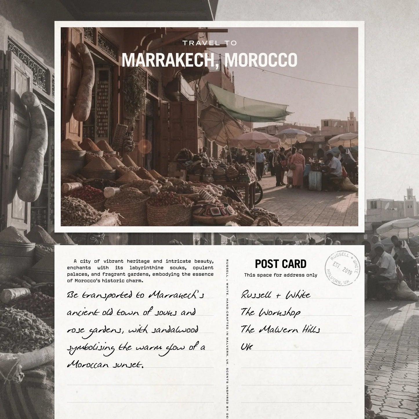 Medina Rose Reed Diffuser - Coal Harbour