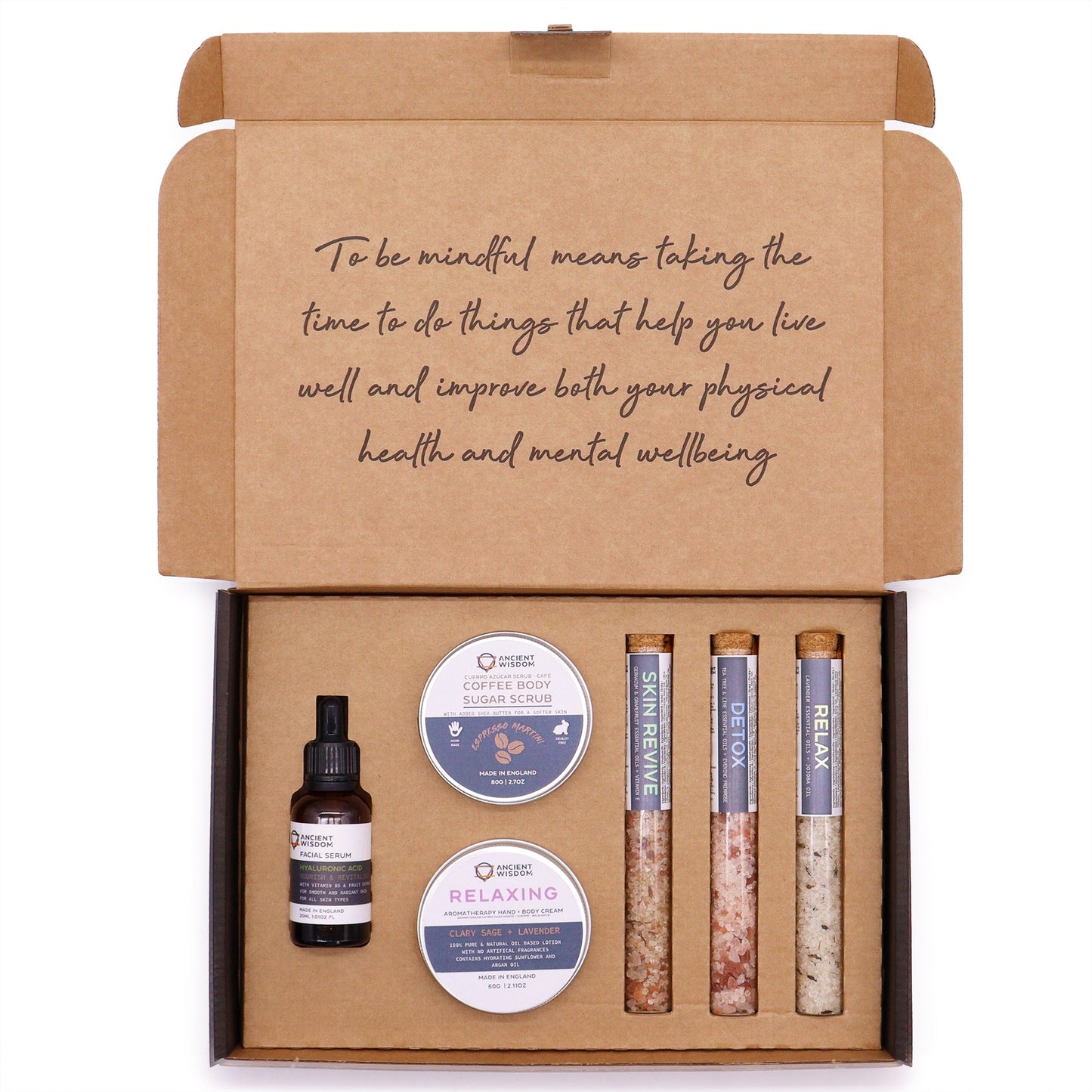 Mindful Moments Self Care Kit - Coal Harbour