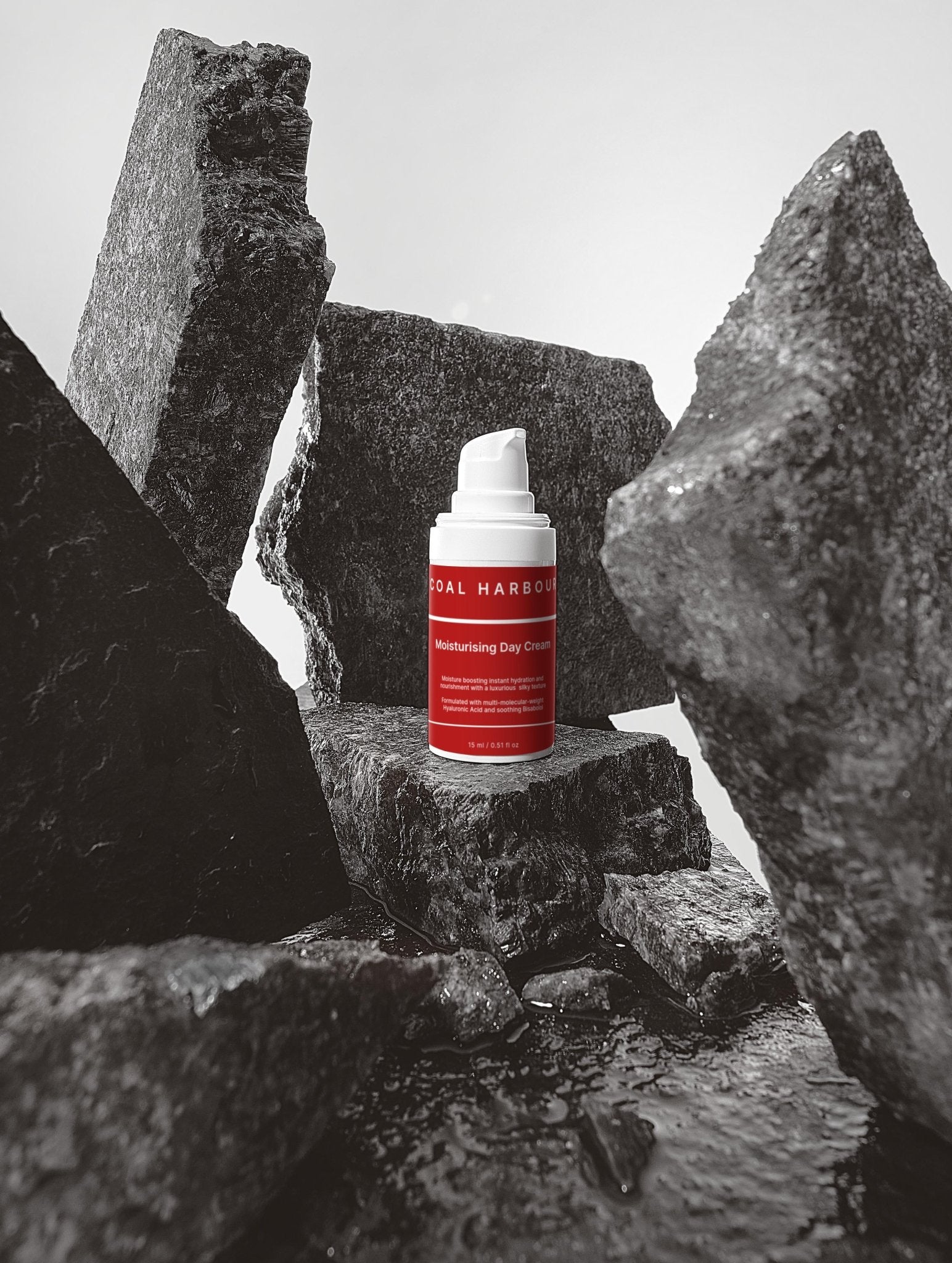 Moisturising Day Cream 15ml - Coal Harbour