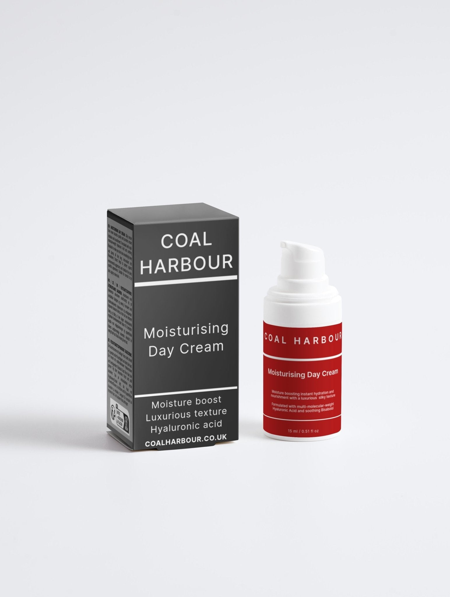 Moisturising Day Cream 15ml - Coal Harbour