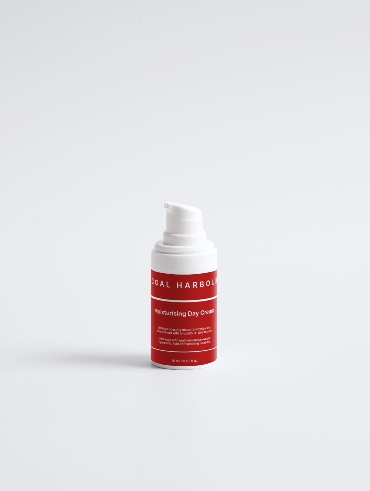 Moisturising Day Cream 15ml - Coal Harbour