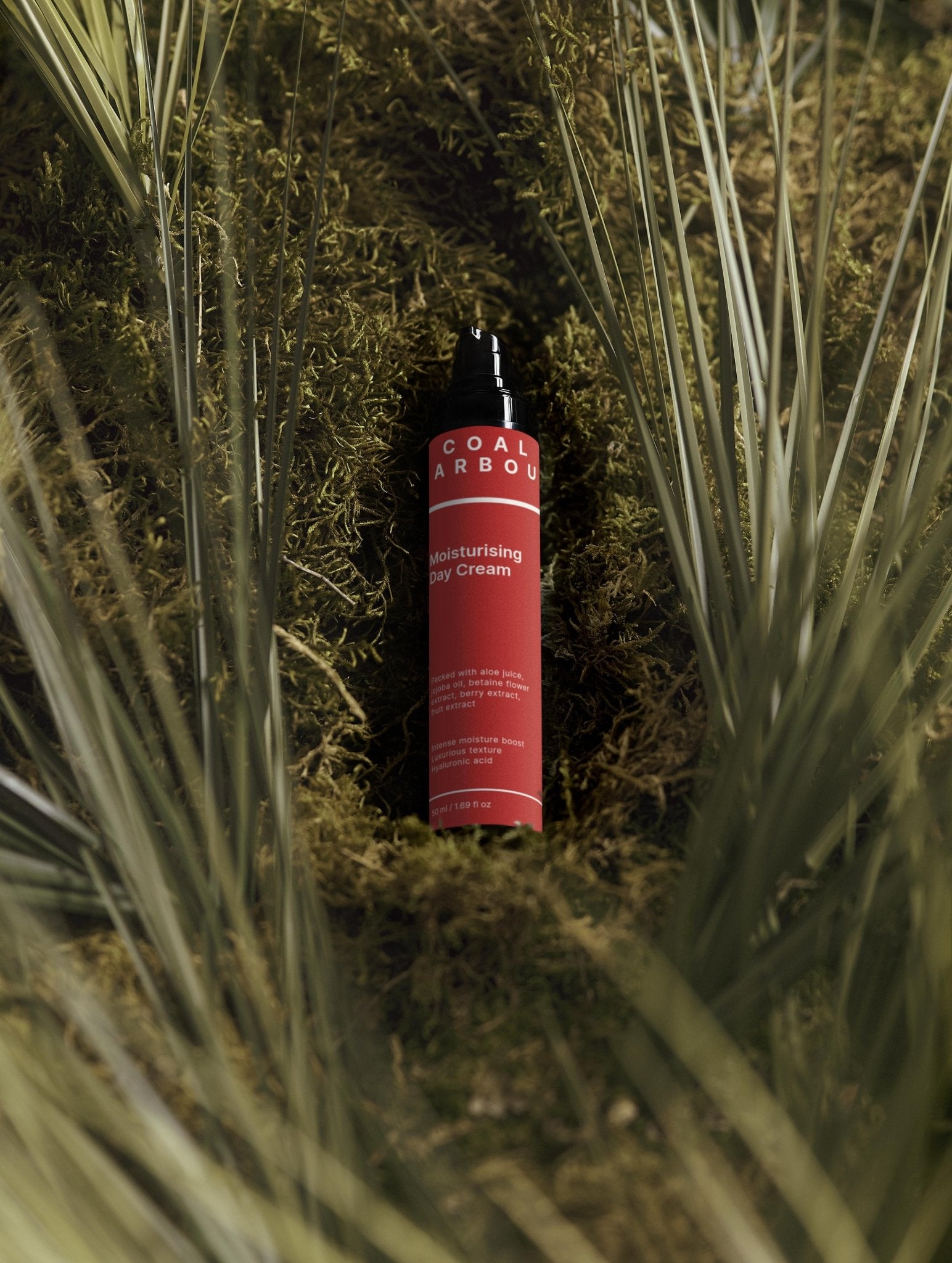 Moisturising Day Cream 50ml - Coal Harbour