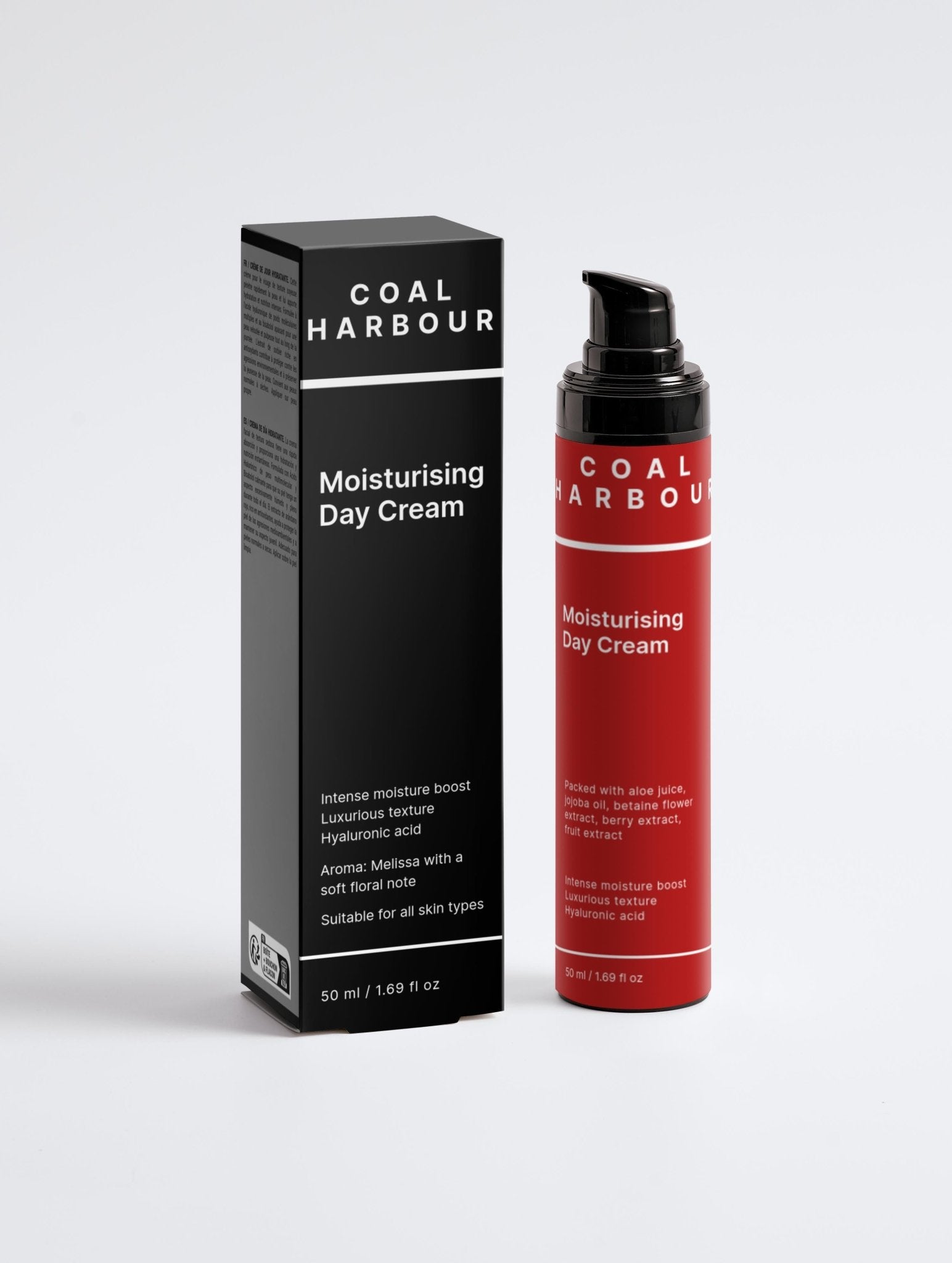 Moisturising Day Cream 50ml - Coal Harbour
