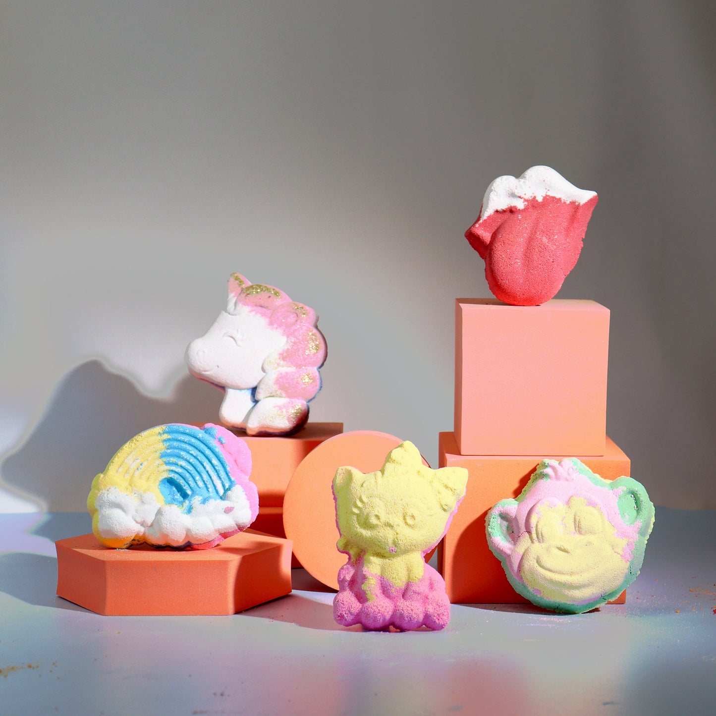 Monthly 10 Bath Bomb Mystery Box - Coal Harbour