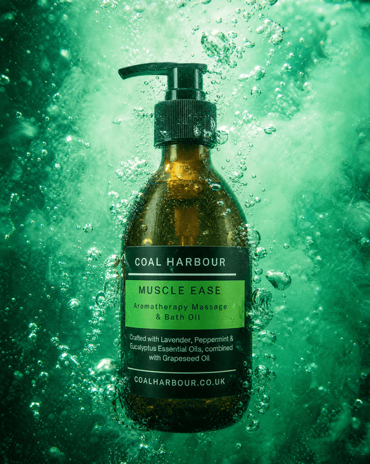 Muscle Ease Aromatherapy Massage and Bath Oil - Coal Harbour