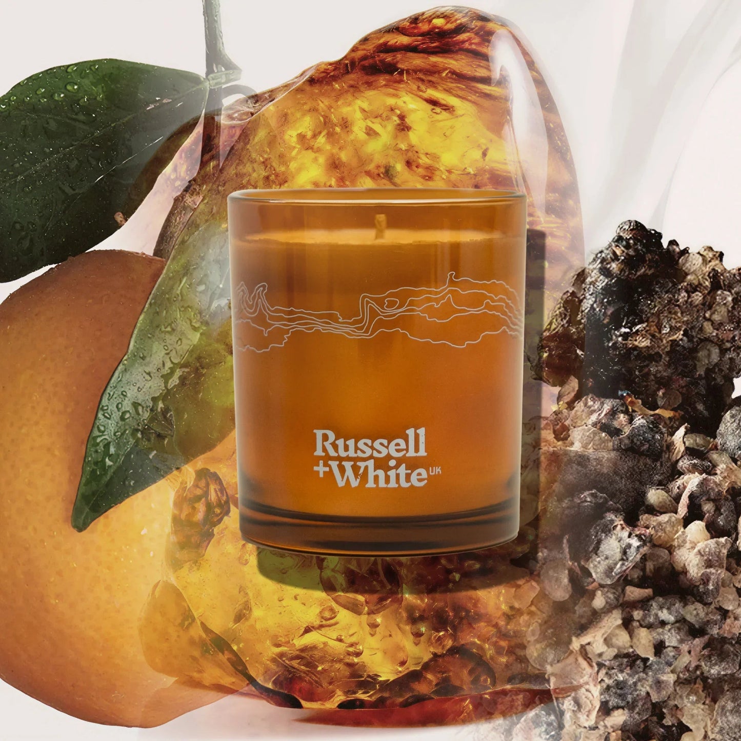 Mystice Scented Candle Refill - Coal Harbour