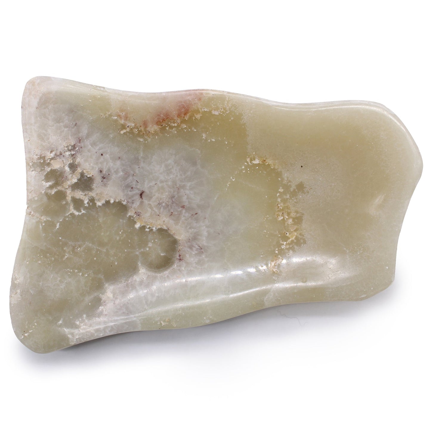 Natural Honey Onyx Soap Dish - Coal Harbour
