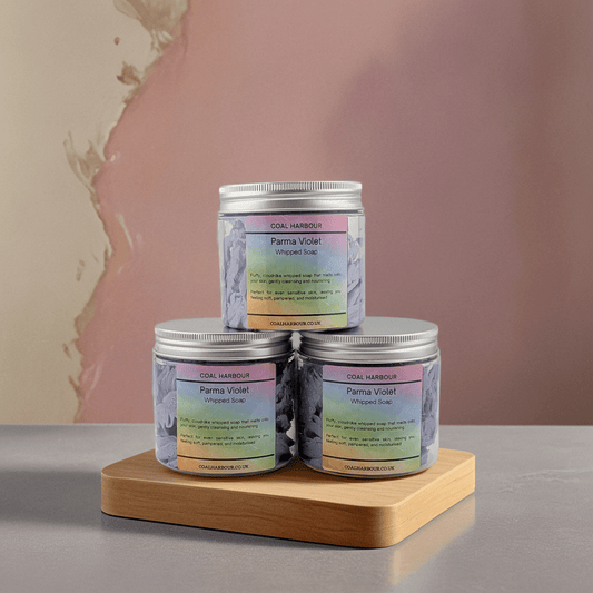 Parma Violet Whipped Soap - Coal Harbour