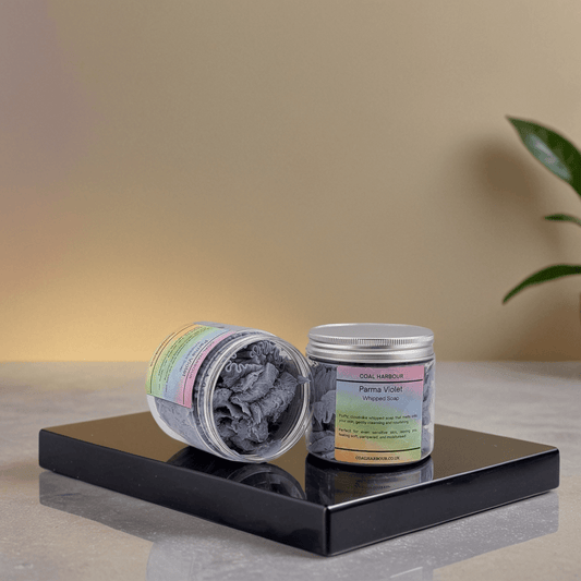 Parma Violet Whipped Soap - Coal Harbour