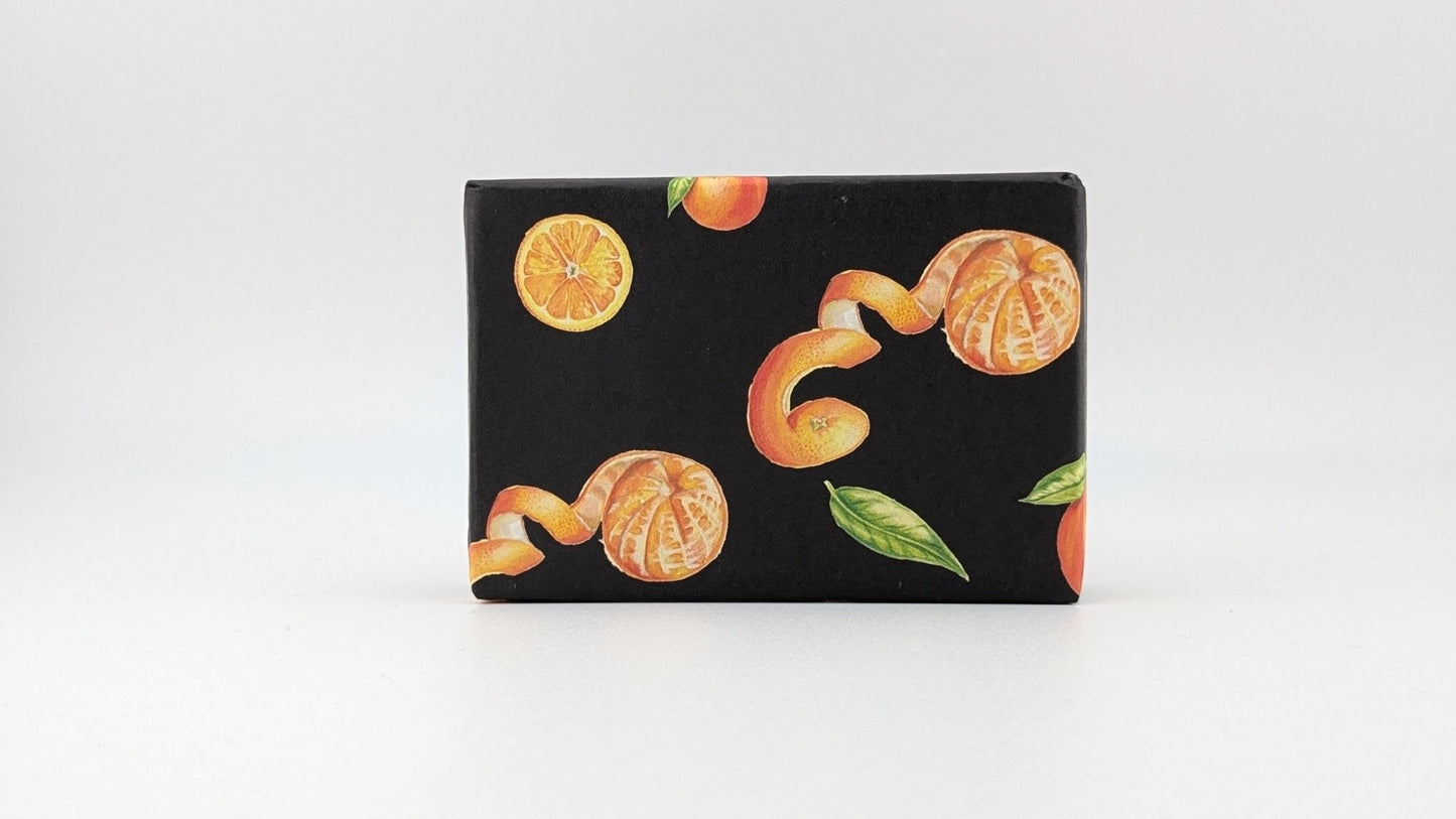 Patchouli & Orange with Charcoal 100g Soap Bar - Coal Harbour