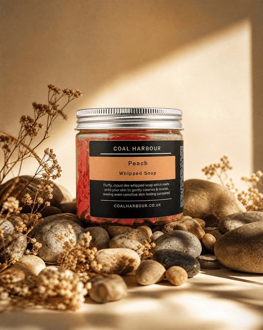 Peach Whipped Soap 120g - Coal Harbour