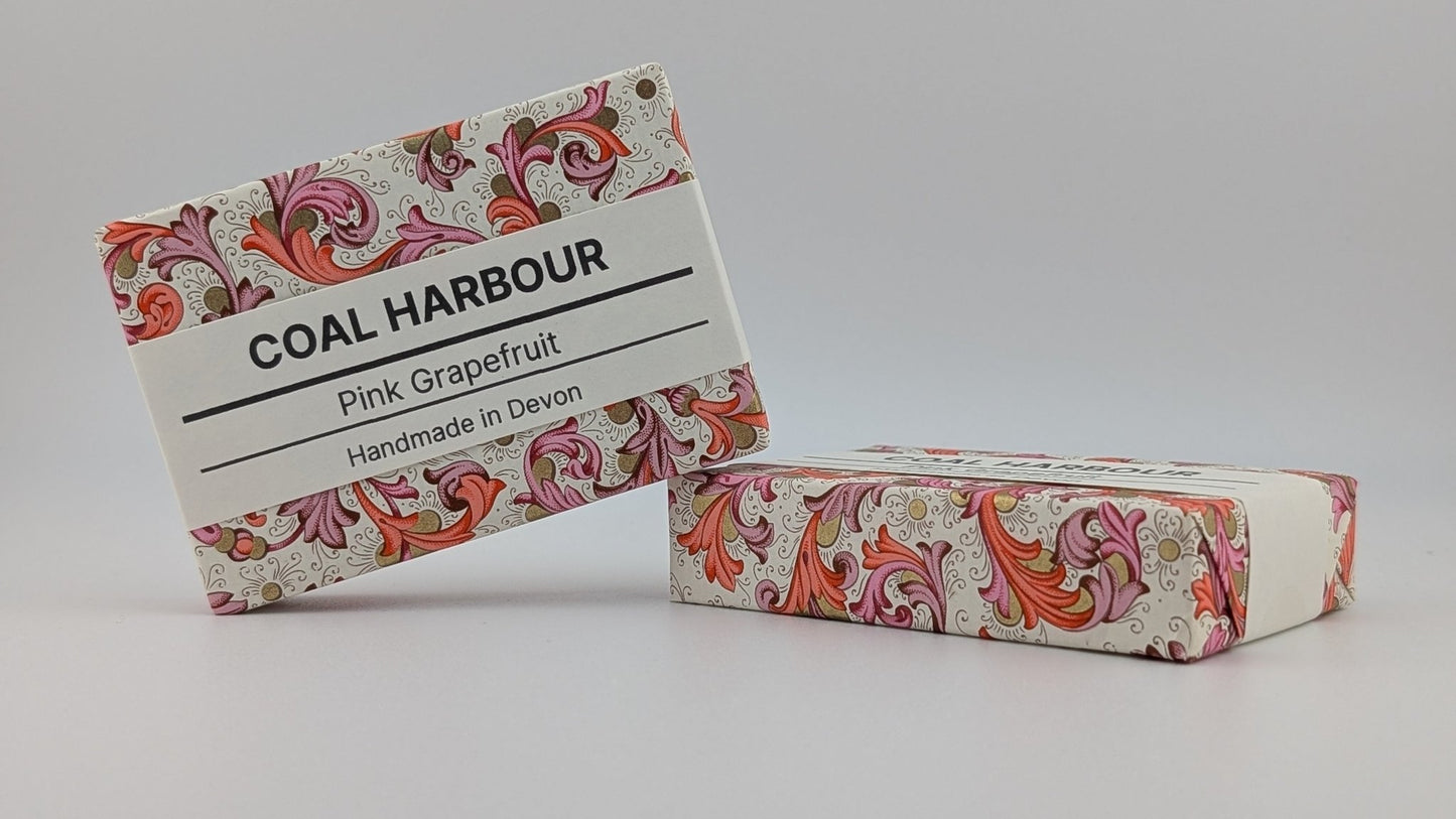 Pink Grapefruit 100g Soap Bar - Coal Harbour