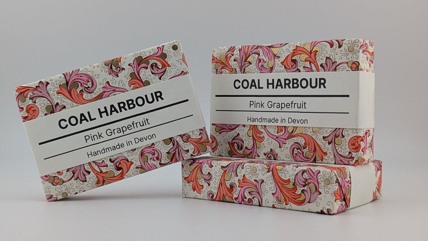 Pink Grapefruit 100g Soap Bar - Coal Harbour