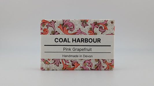 Pink Grapefruit 100g Soap Bar - Coal Harbour