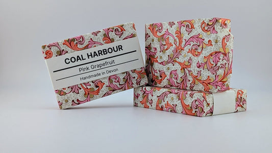 Pink Grapefruit 100g Soap Bar - Coal Harbour