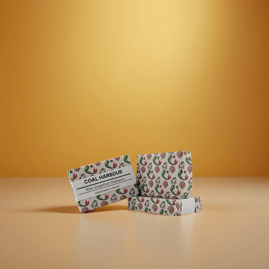 Pink Grapefruit Solid Shampoo 100g - Coal Harbour