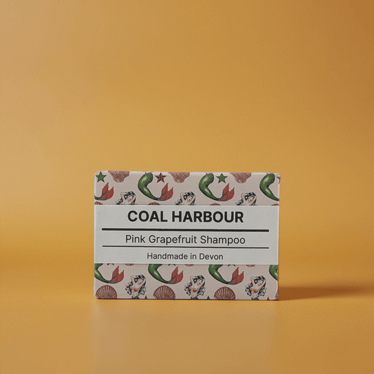 Pink Grapefruit Solid Shampoo 100g - Coal Harbour